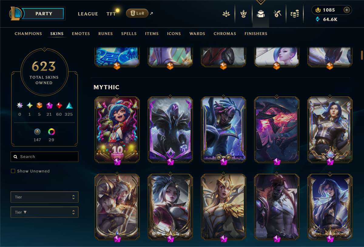 Скриншоты к игре League of Legends продажа аккаунта к игре League of Legends